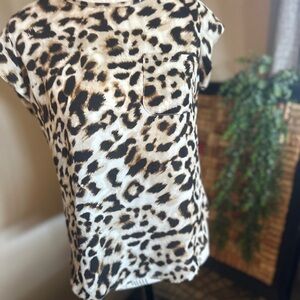 Leopard blouse